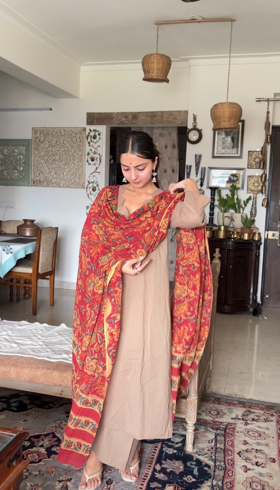 rangrazi ( earthy tone)