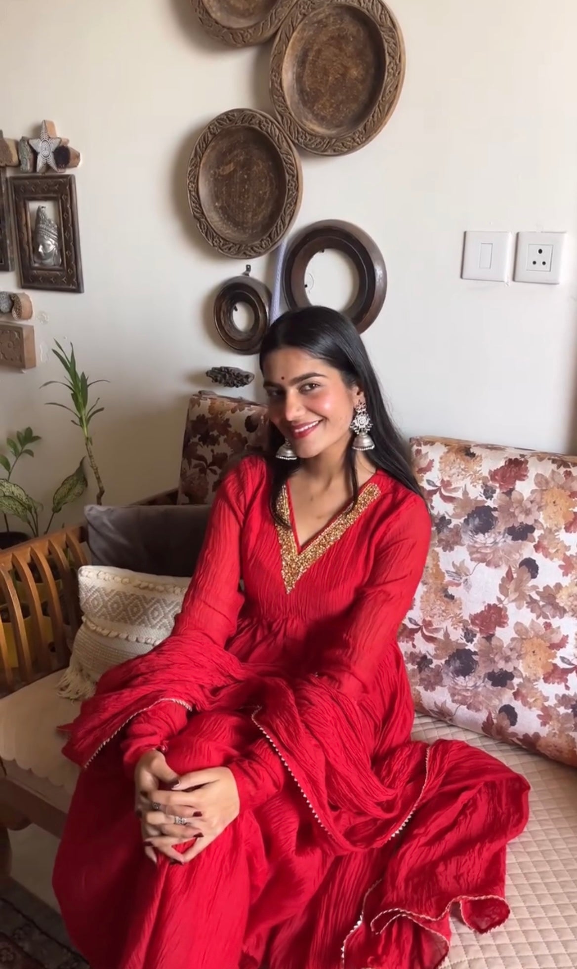 laalsa chanderi