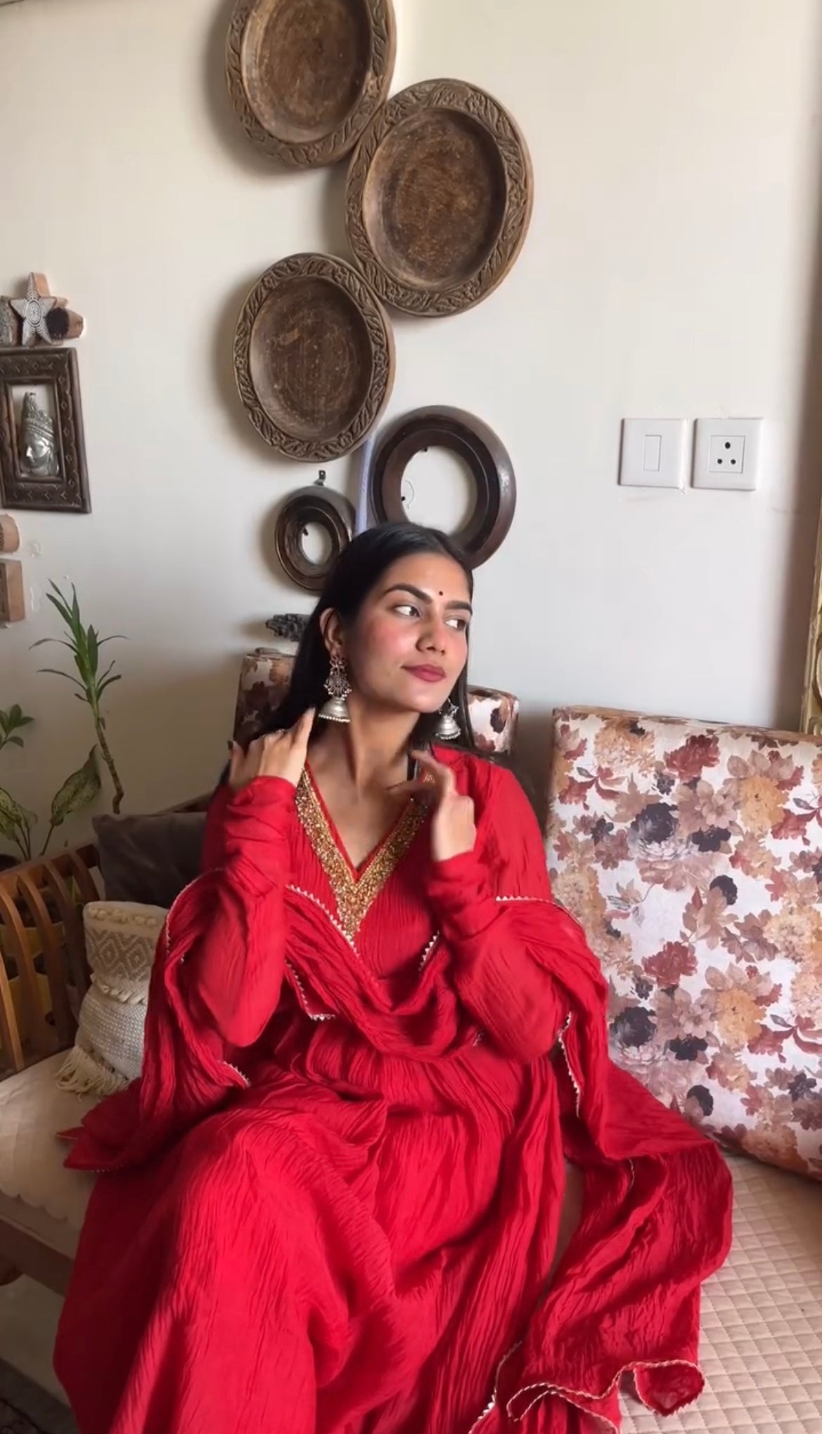 laalsa chanderi