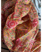 Peela Baagh Kota Doria Dupatta