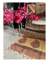 Zaroon Beige Baagh Dupatta