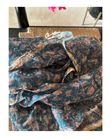 Imroz Sea Blue Dupatta