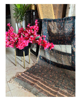 Imroz Sea Blue Dupatta