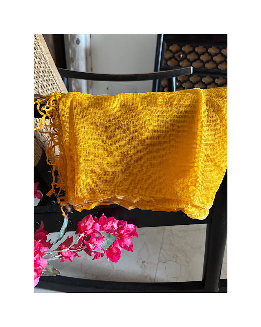 Yellow Kota Doria