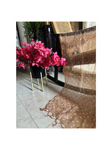 Beige Bandhni Kota Doria Dupatta