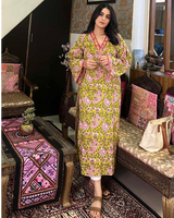 Khus Middle Eastern Kameez