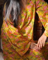 Mustard Garden Kameez