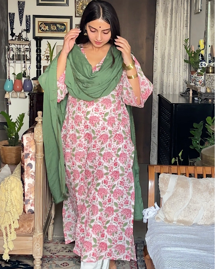 Baagh Kameez