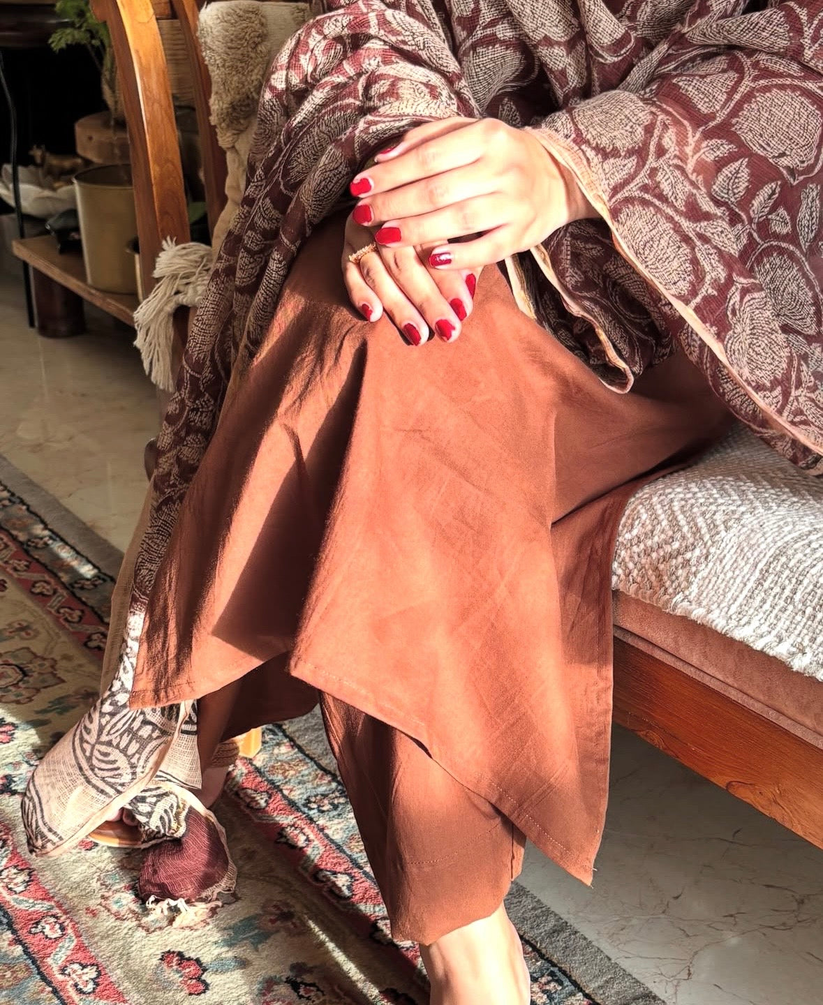 rangraazi espresso brown