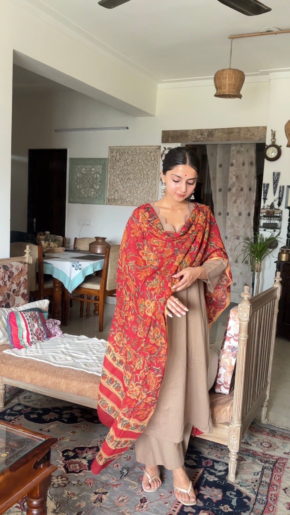 rangrazi ( earthy tone)