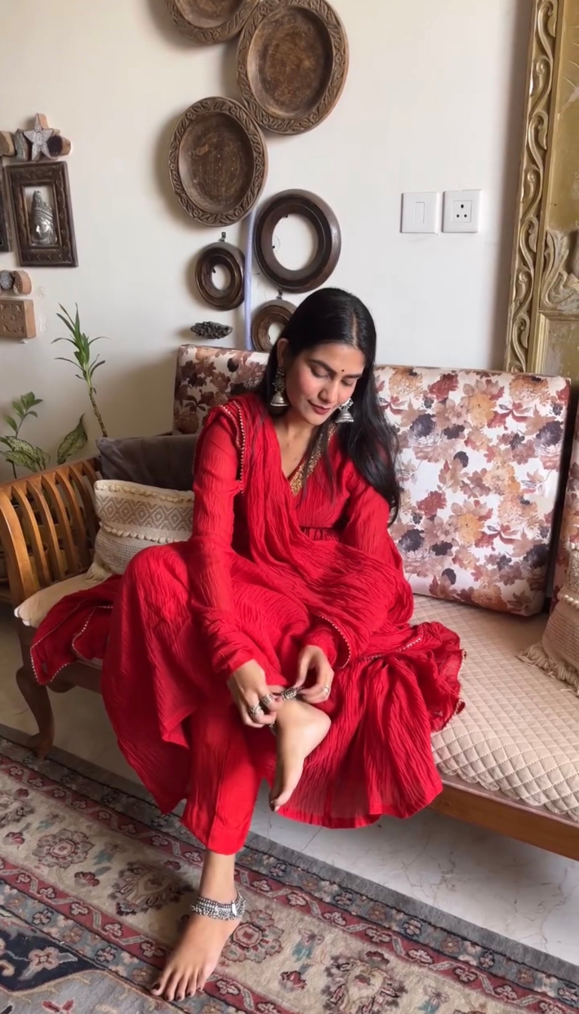laalsa chanderi