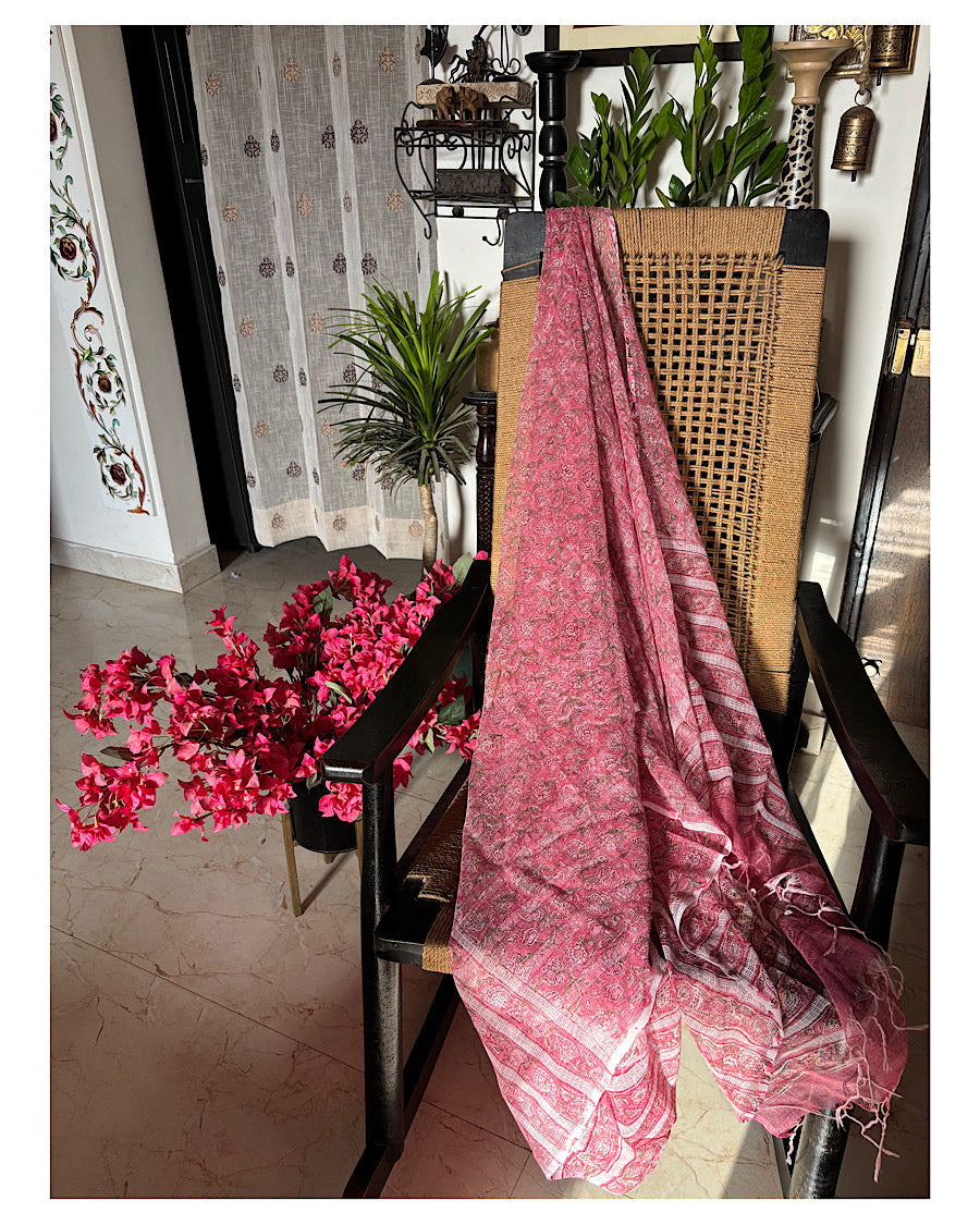 Asma Pyaazi Kota Doria Dupatta