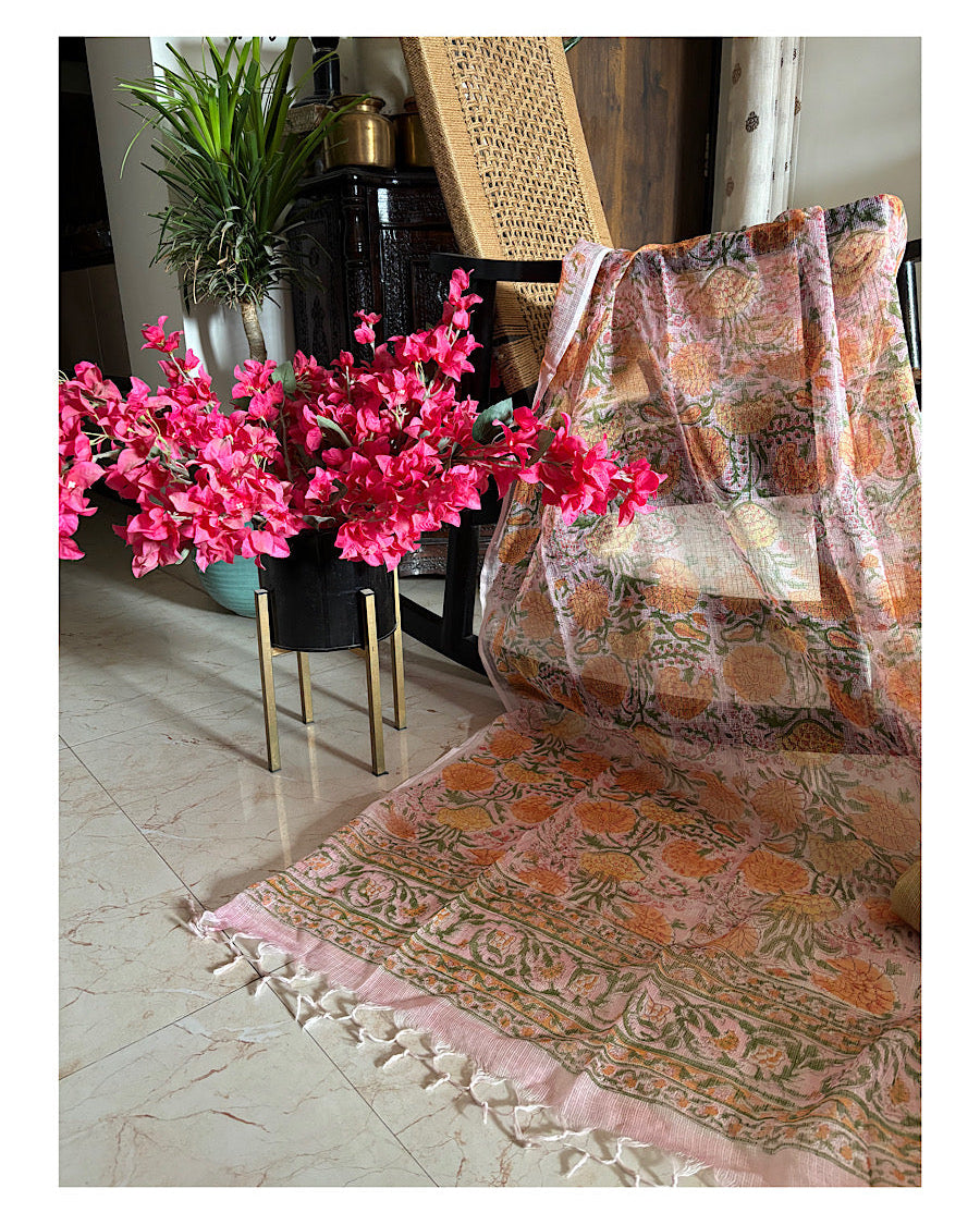 Azmaish Kota Doria Dupatta