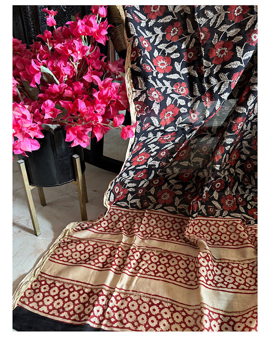Chanderi Nazneen amery Dupatta