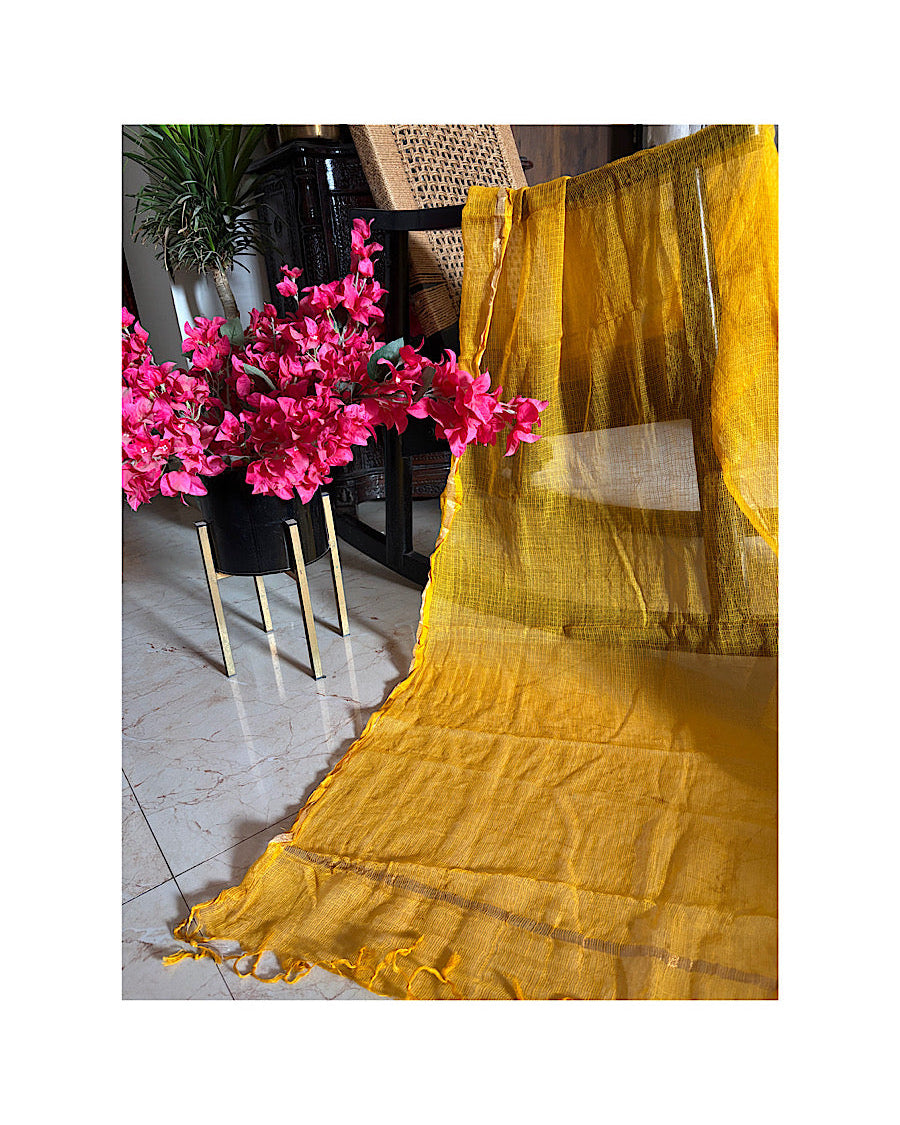Yellow Kota Doria