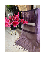Kota Doria Purple