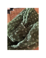 Mahendi Kota Doria Dupatta