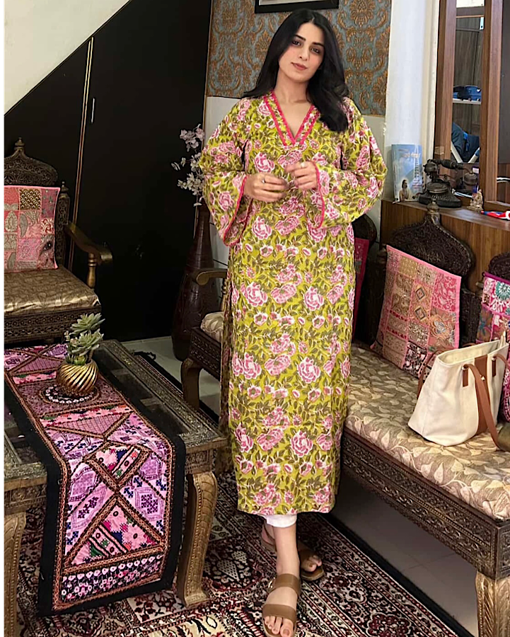Khus Middle Eastern Kameez