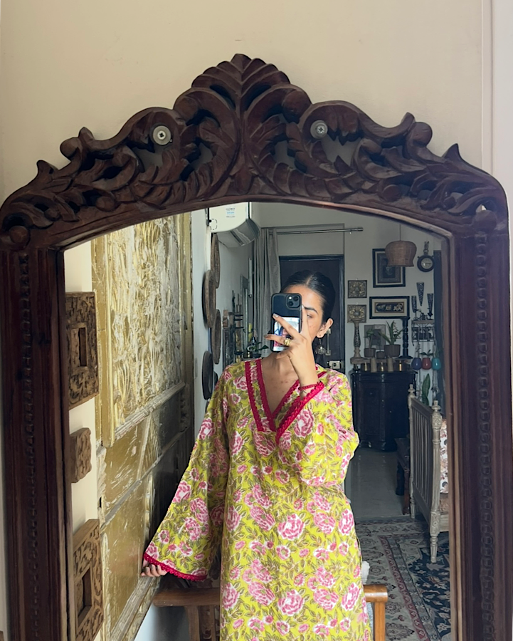 Khus Middle Eastern Kameez