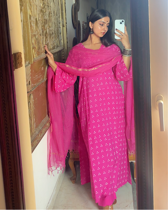 Rangana Mauve Set