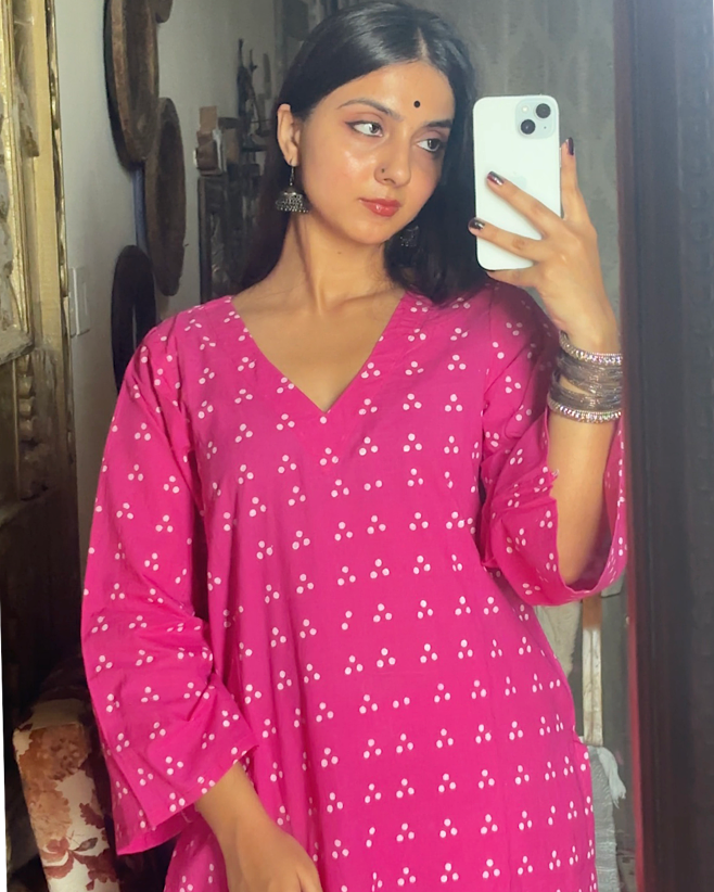 Rangana Mauve Set