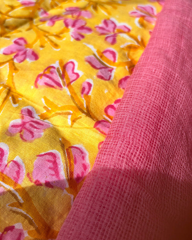 Summer Kameez Set - Mango