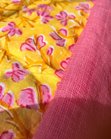 Summer Kameez Set - Mango