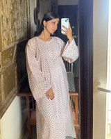 Safaid Bandh Gala Kameez