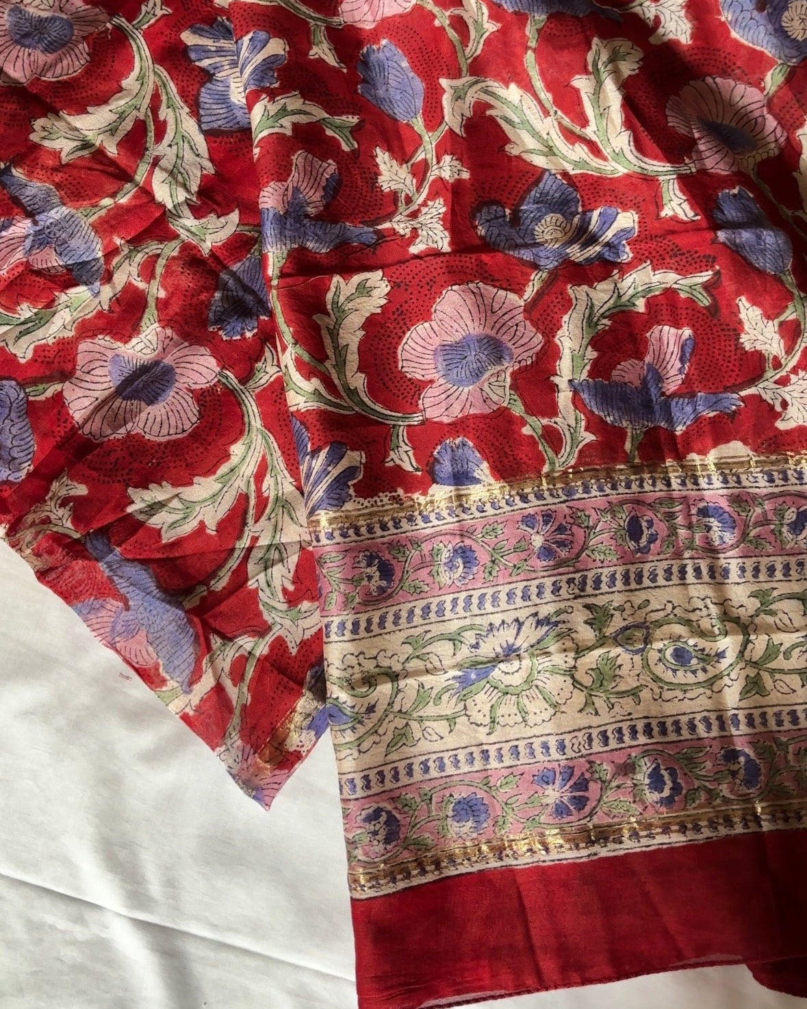 Chanderi Gulfaam Dupatta