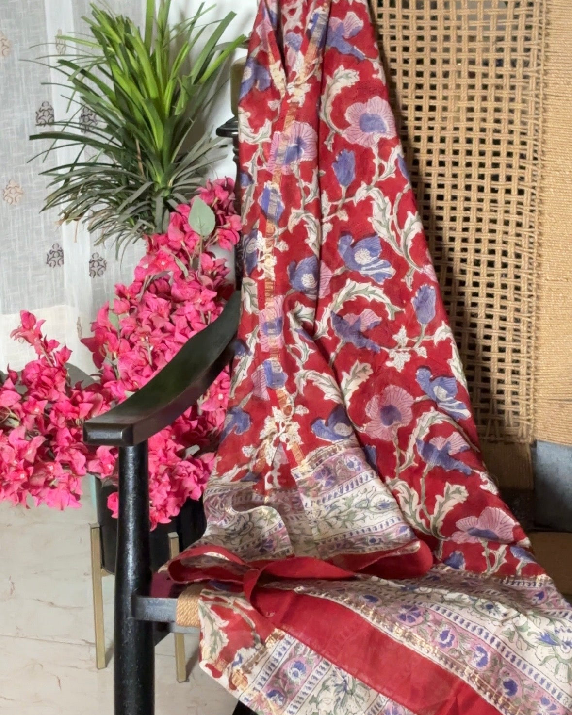 Chanderi Gulfaam Dupatta