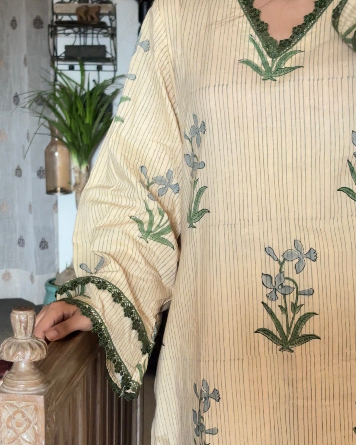 beige chaap 26 set