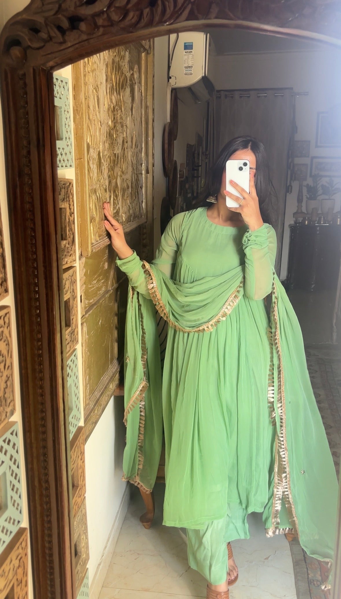 pista chiffon exquisite