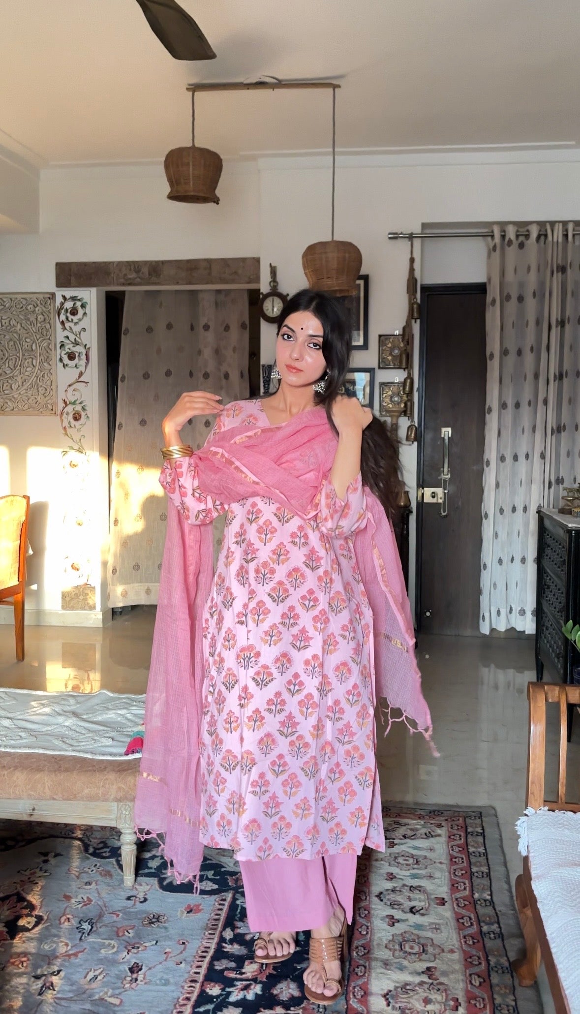 Haania pink set