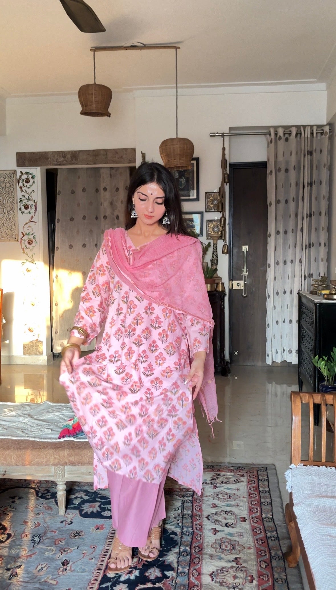 Haania pink set