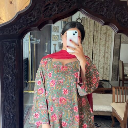 Asmara kameez set