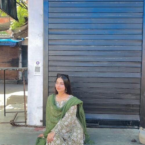 Mehendi green Pakistani set