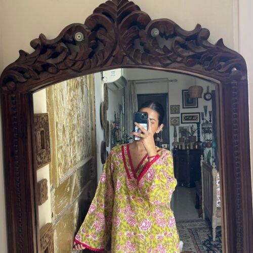 Flora middle easter kameez