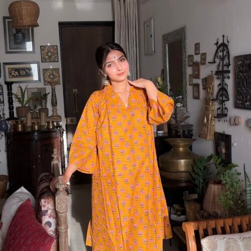 Sareen kameez set