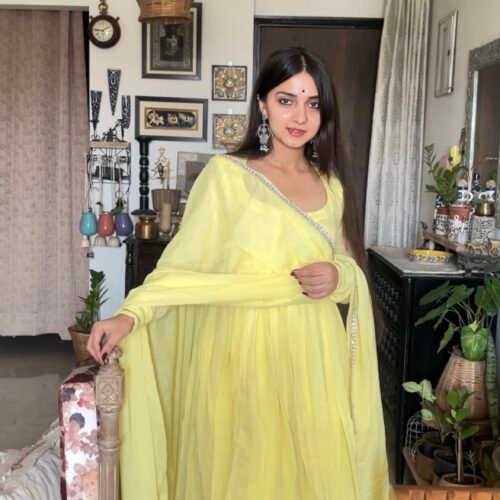 Mulmul cotton exquisite ( sunrise)