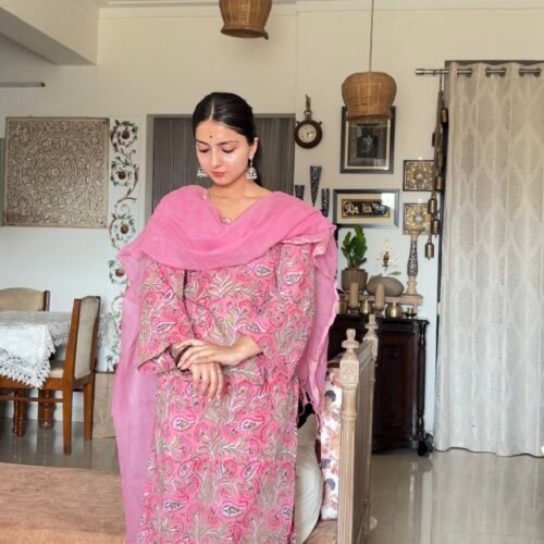 Summer pink ( gajri)