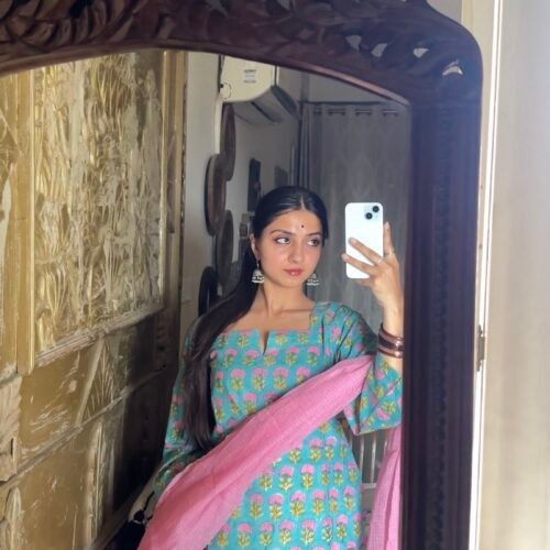 Summer pink ( green)